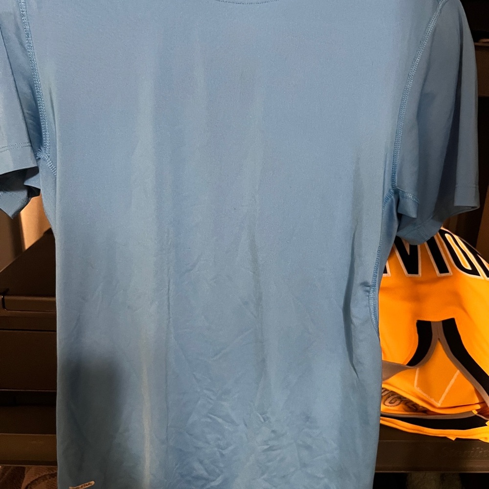 Dry star Men's Blue T-Shirt